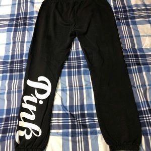 Victoria secret Pink fleece lounge pants